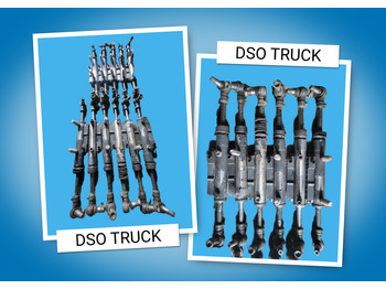 Piezas de recambio Siłownik osi skrętnej hydrauliczny A9604661092 Mercedes Actros MP4 Antos: foto 3