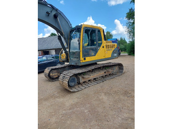 Excavadora de cadenas VOLVO EC160