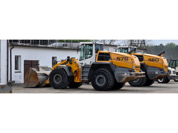 Cargadora de ruedas LIEBHERR