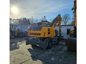 Excavadora de ruedas LIEBHERR LH 22 M