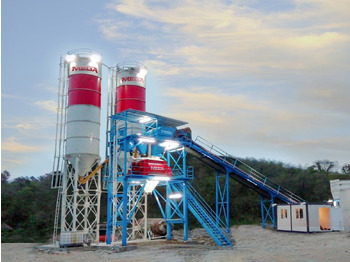 Planta de hormigón