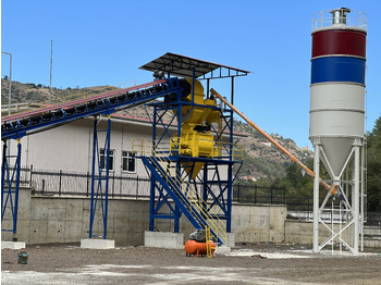 Planta de hormigón