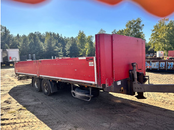 Remolque plataforma/ Caja abierta Fliegl TPS 18: foto 2
