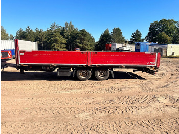 Remolque plataforma/ Caja abierta Fliegl TPS 18: foto 3