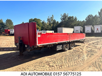 Remolque plataforma/ Caja abierta FLIEGL