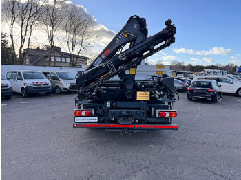 Camión volquete, Camión grúa Mercedes-Benz Atego 1224 Kipper - Kran: foto 4