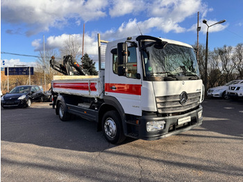 Camión volquete, Camión grúa Mercedes-Benz Atego 1224 Kipper - Kran: foto 2