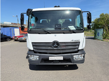 Camión volquete MERCEDES-BENZ Atego 1224