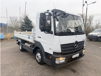 Camión volquete Mercedes-Benz Atego 816 Kipper  73 tkm: foto 2