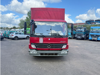 Camión lona MERCEDES-BENZ Atego 816