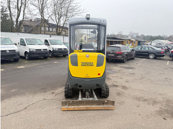 Miniexcavadora Neuson ET 18 2 Grabenlöffel 1 Grabenräumsc. Knikmatik: foto 4