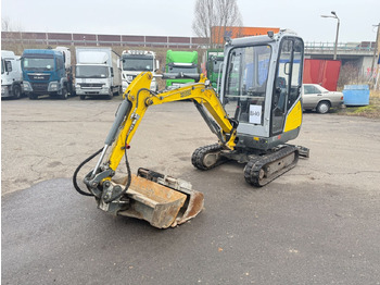 Miniexcavadora Neuson ET 18 2 Grabenlöffel 1 Grabenräumsc. Knikmatik: foto 3