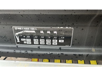 Grúa para camión nuevo HIAB HIAB 108 HIDuo: foto 4