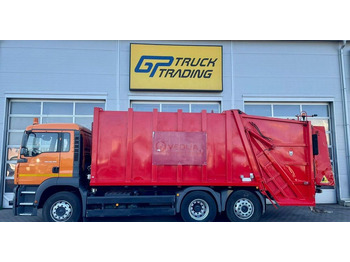 Camión de basura MAN TGA 26.320: foto 2