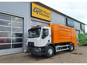 Camión de basura RENAULT D