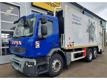 Camión de basura RENAULT D
