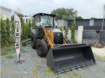 Retroexcavadora CASE