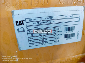 Excavadora de cadenas nuevo CATERPILLAR 330GC: foto 5