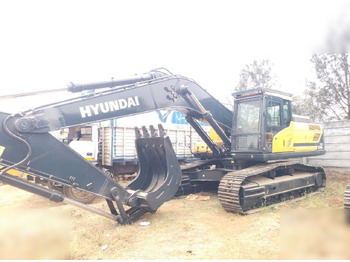 Excavadora de cadenas nuevo HYUNDAI HX380L: foto 3