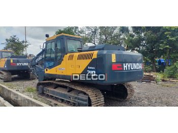 Excavadora de cadenas HYUNDAI