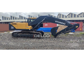 Excavadora de cadenas nuevo HYUNDAI ROBEX 210 LC-9: foto 3