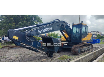 Excavadora de cadenas nuevo HYUNDAI ROBEX 210 LC-9: foto 2