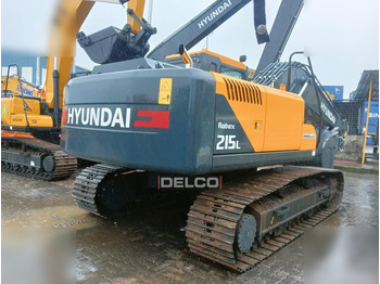 Excavadora de cadenas nuevo HYUNDAI ROBEX 215L SMART: foto 5