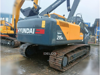 Excavadora de cadenas nuevo HYUNDAI ROBEX 215L SMART: foto 3