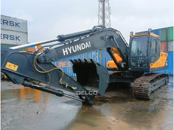Excavadora de cadenas HYUNDAI