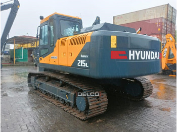Excavadora de cadenas HYUNDAI