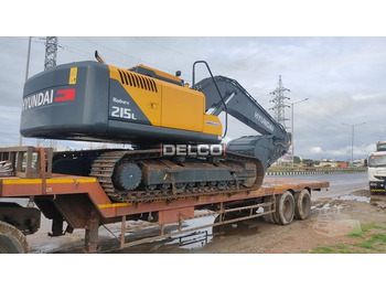 Excavadora de cadenas HYUNDAI