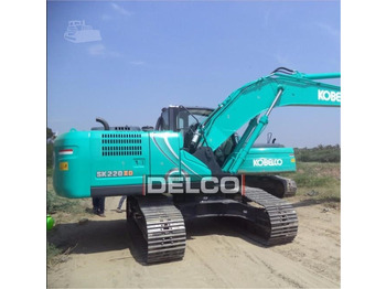 Excavadora de cadenas KOBELCO