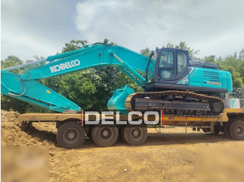 Excavadora de cadenas KOBELCO
