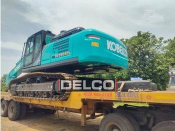 Excavadora de cadenas KOBELCO