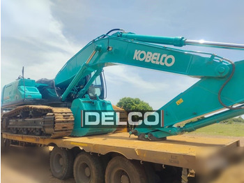 Excavadora de cadenas KOBELCO