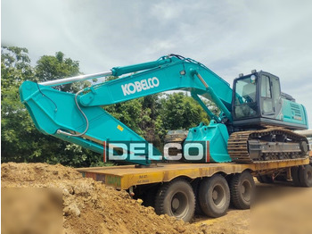 Excavadora de cadenas KOBELCO