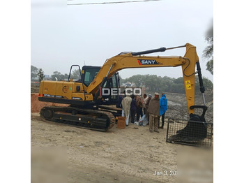 Excavadora de cadenas SANY