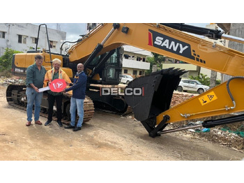 Excavadora de cadenas SANY