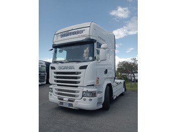 Cabeza tractora SCANIA R 490