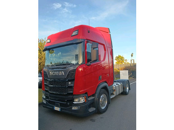 Cabeza tractora SCANIA R 650