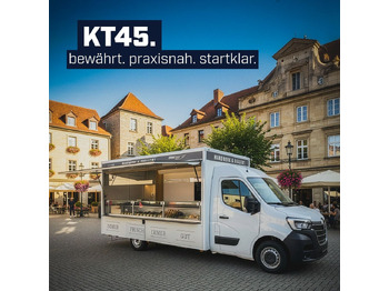 Camión tienda RENAULT