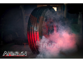 Neumático para Camión nuevo Arisun 385/55R22.5 AceWay AZ651 160K M+S 3PMSF FRONT: foto 2