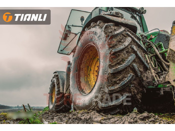 Neumático para Tractor nuevo Tianli 710/75R42 AG-RADIAL R-1W 175D TL: foto 4
