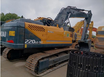 Excavadora de cadenas HYUNDAI