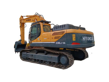 Excavadora de cadenas HYUNDAI