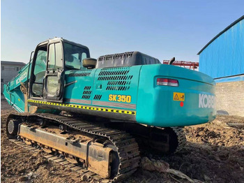 Excavadora de cadenas KOBELCO