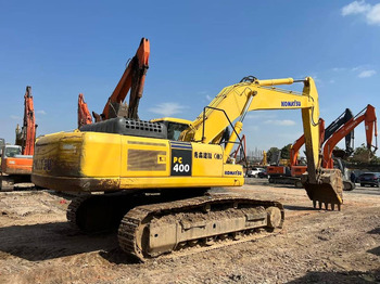 Excavadora de cadenas KOMATSU PC400-7