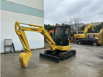 Miniexcavadora KOMATSU PC35
