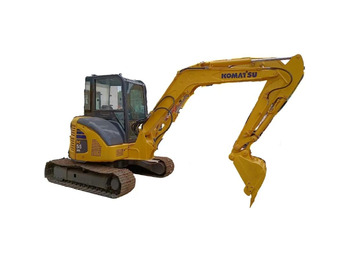 Excavadora de cadenas KOMATSU PC55