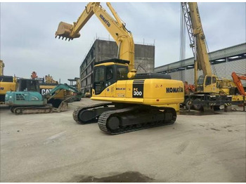 Excavadora de cadenas komatsu pc300: foto 3